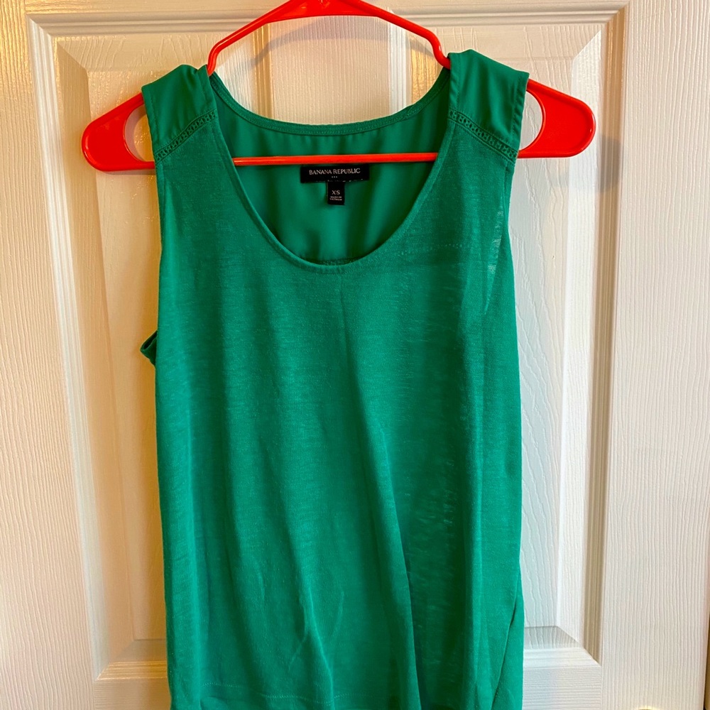 Turquoise Tank